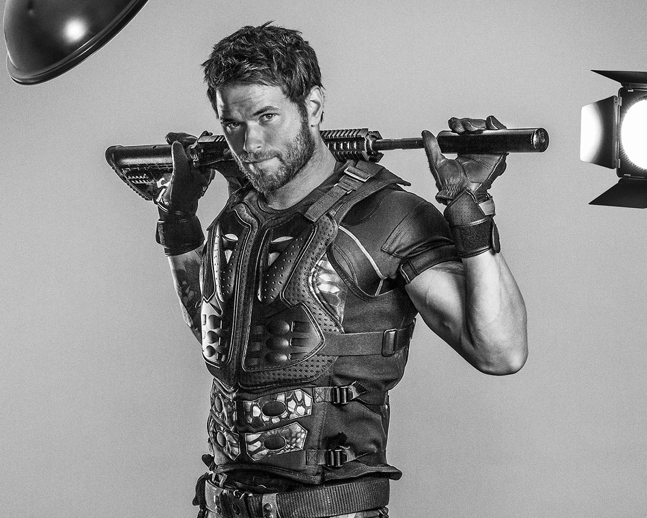 Kellan Lutz The Expendables 3 for 1280 x 1024 resolution