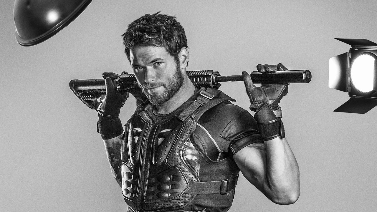 Kellan Lutz The Expendables 3 for 1280 x 720 HDTV 720p resolution