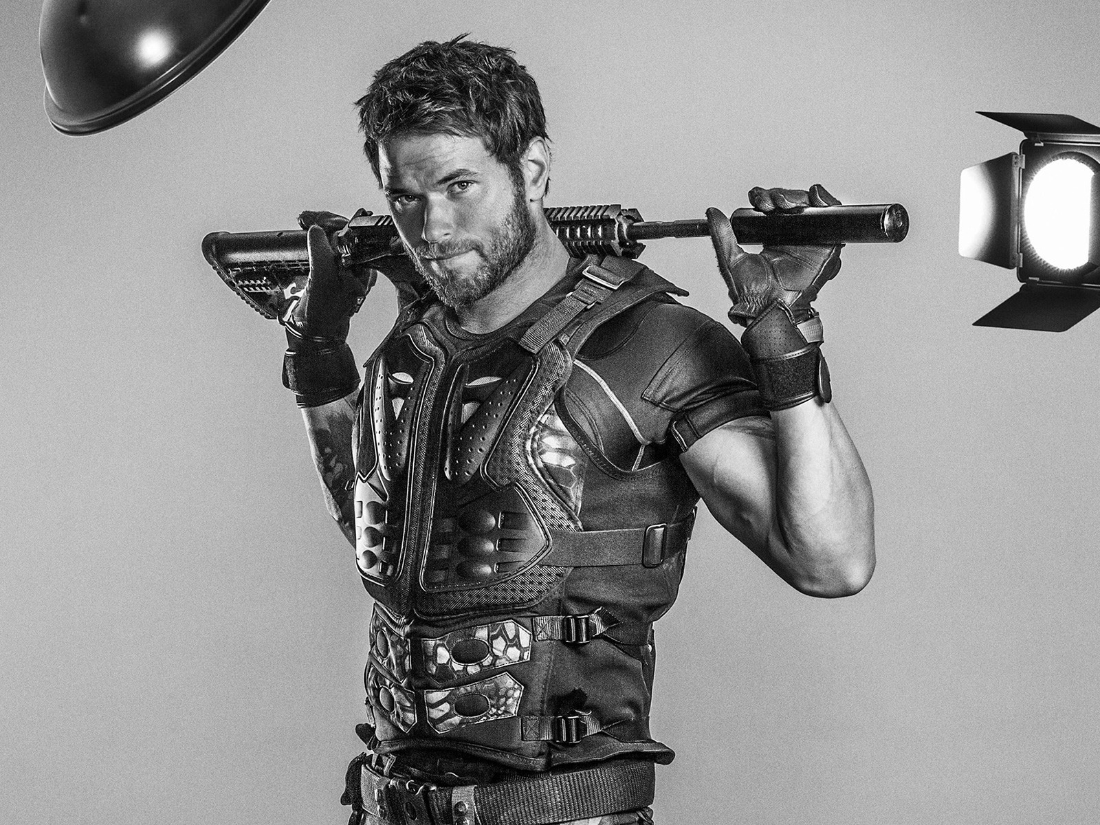 Kellan Lutz The Expendables 3 for 1600 x 1200 resolution