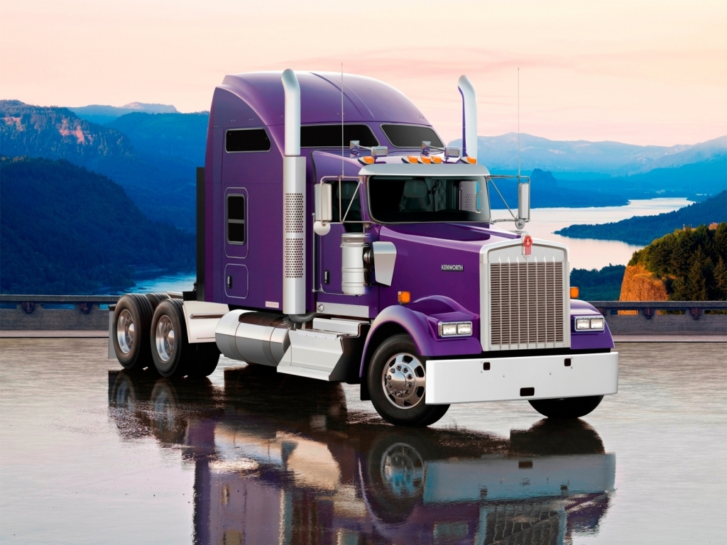 Kenworth W900L Truck for 1024 x 768 resolution