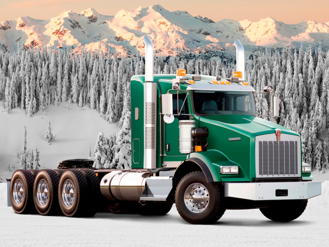 Kenworthy T800 Truck for 1152 x 864 resolution