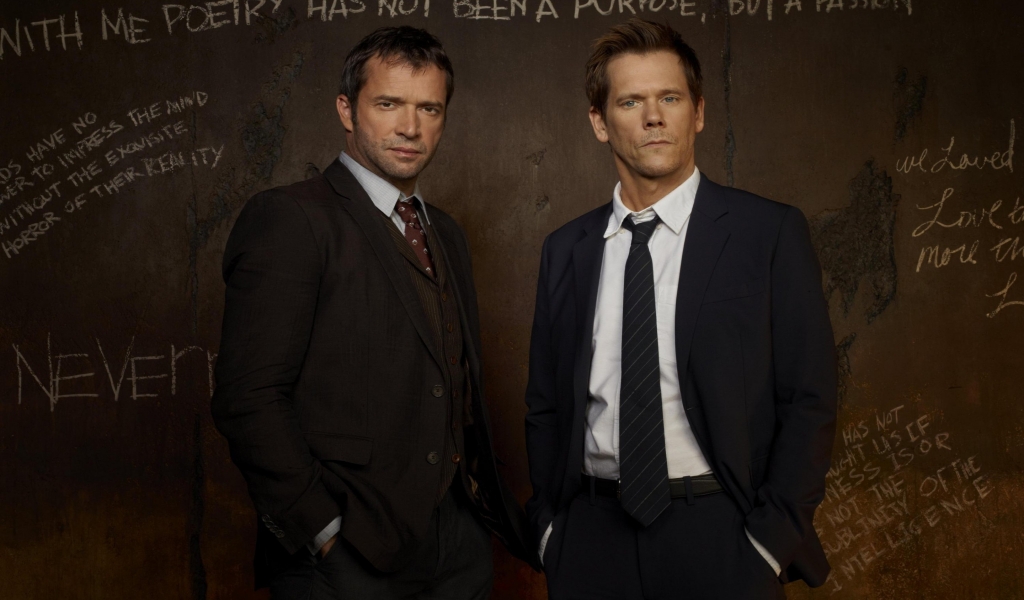 Kevin Bacon and James Purefoy for 1024 x 600 widescreen resolution