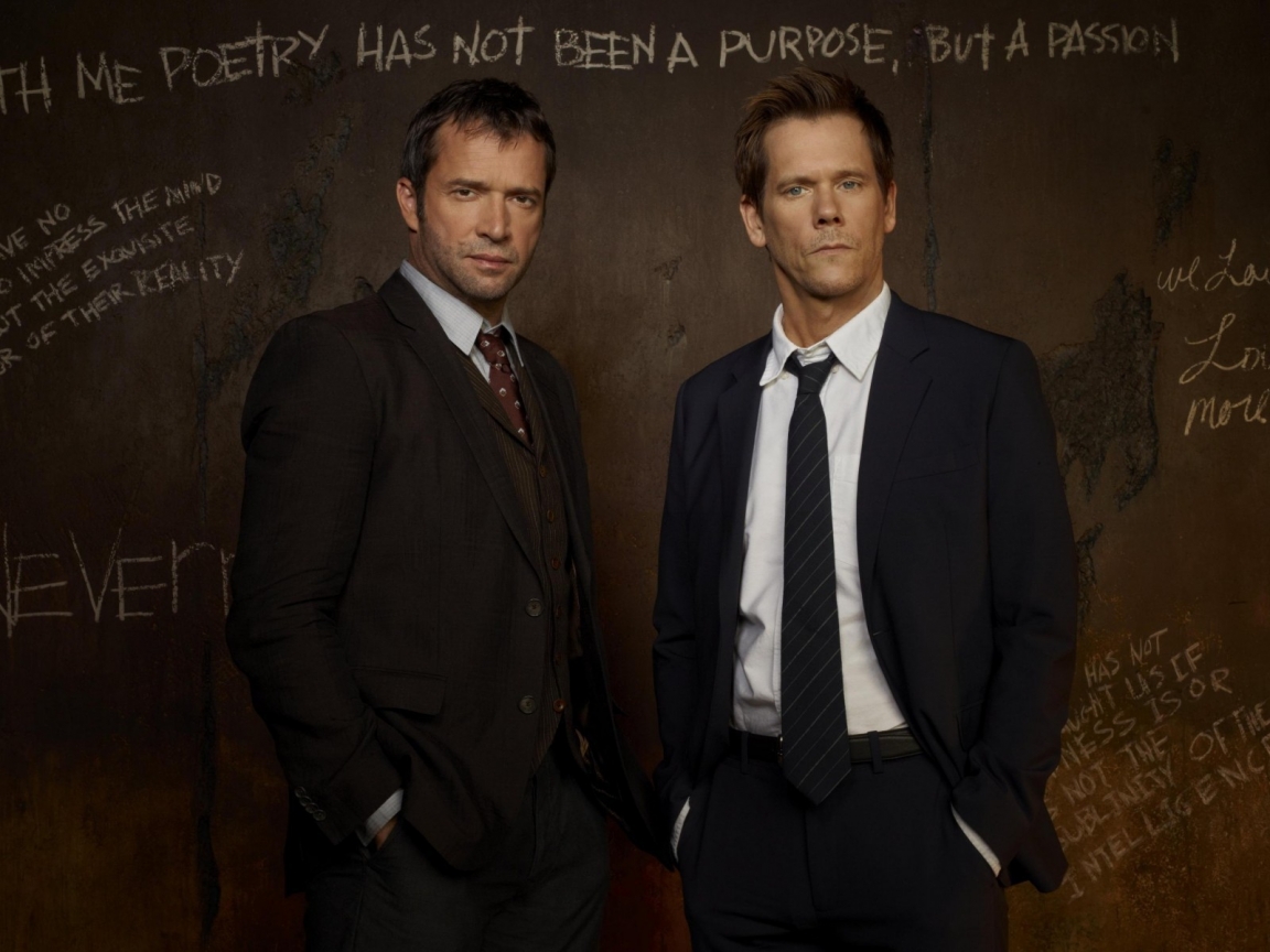 Kevin Bacon and James Purefoy for 1152 x 864 resolution