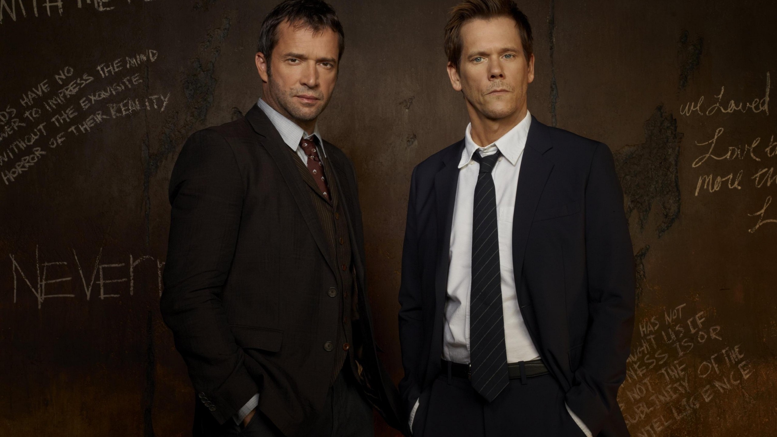Kevin Bacon and James Purefoy for 2560x1440 HDTV resolution