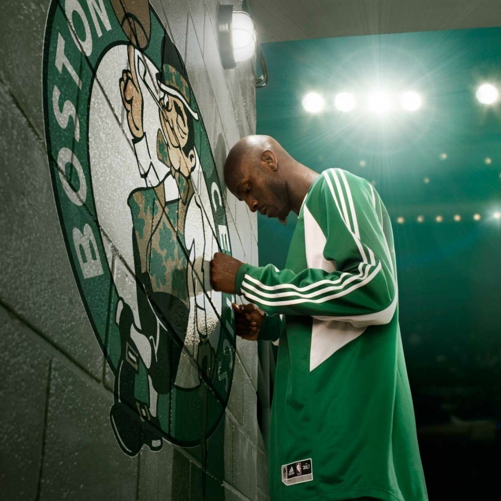 Kevin Garnett Boston Celtics for 1024 x 1024 iPad resolution
