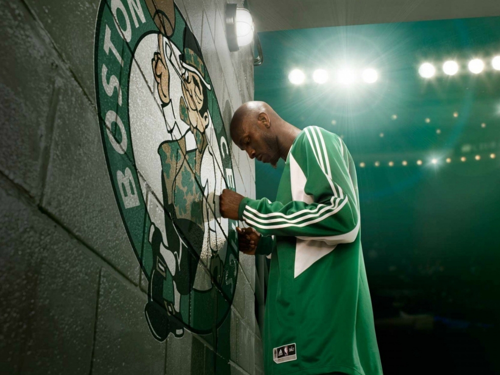 Kevin Garnett Boston Celtics for 1024 x 768 resolution