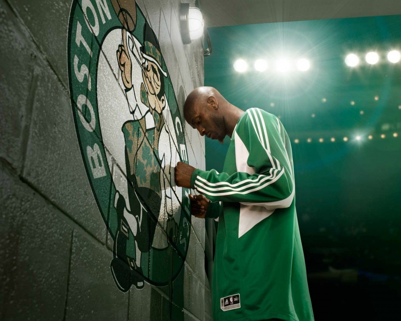 Kevin Garnett Boston Celtics for 1280 x 1024 resolution