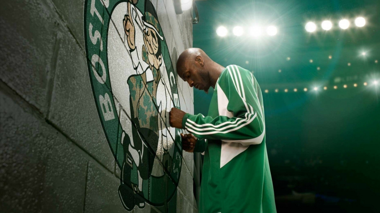 Kevin Garnett Boston Celtics for 1280 x 720 HDTV 720p resolution