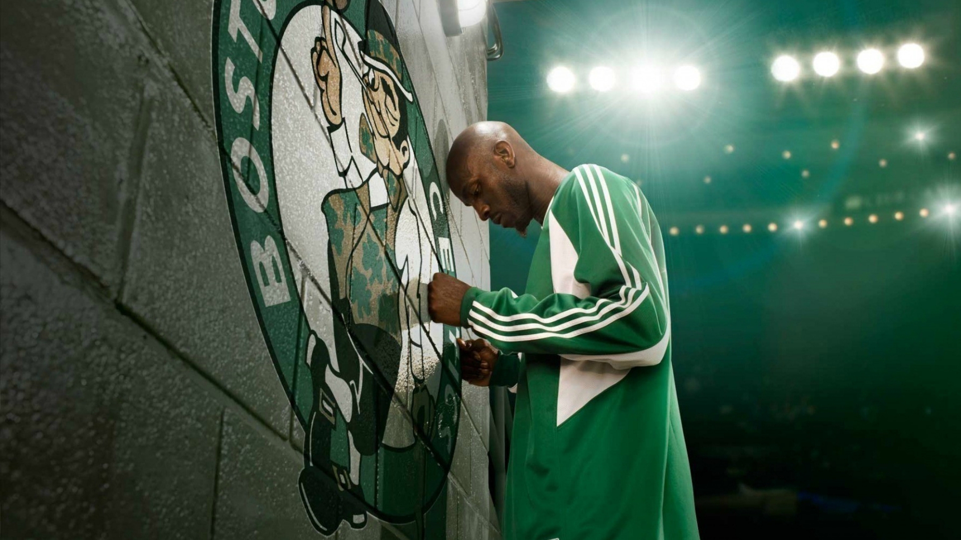 Kevin Garnett Boston Celtics for 1920 x 1080 HDTV 1080p resolution