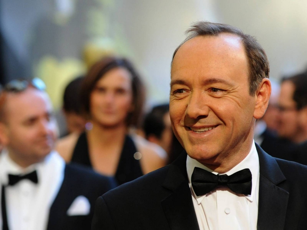 Kevin Spacey Smile for 1024 x 768 resolution
