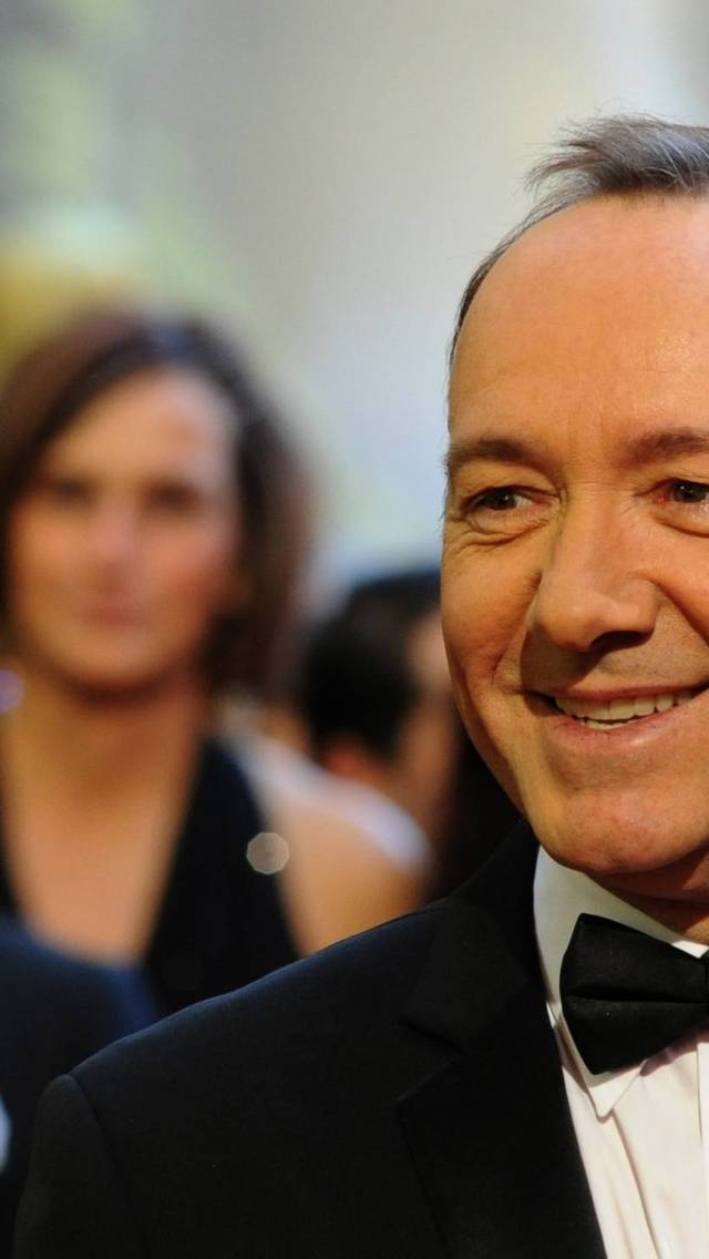 Kevin Spacey Smile for 640 x 1136 iPhone 5 resolution