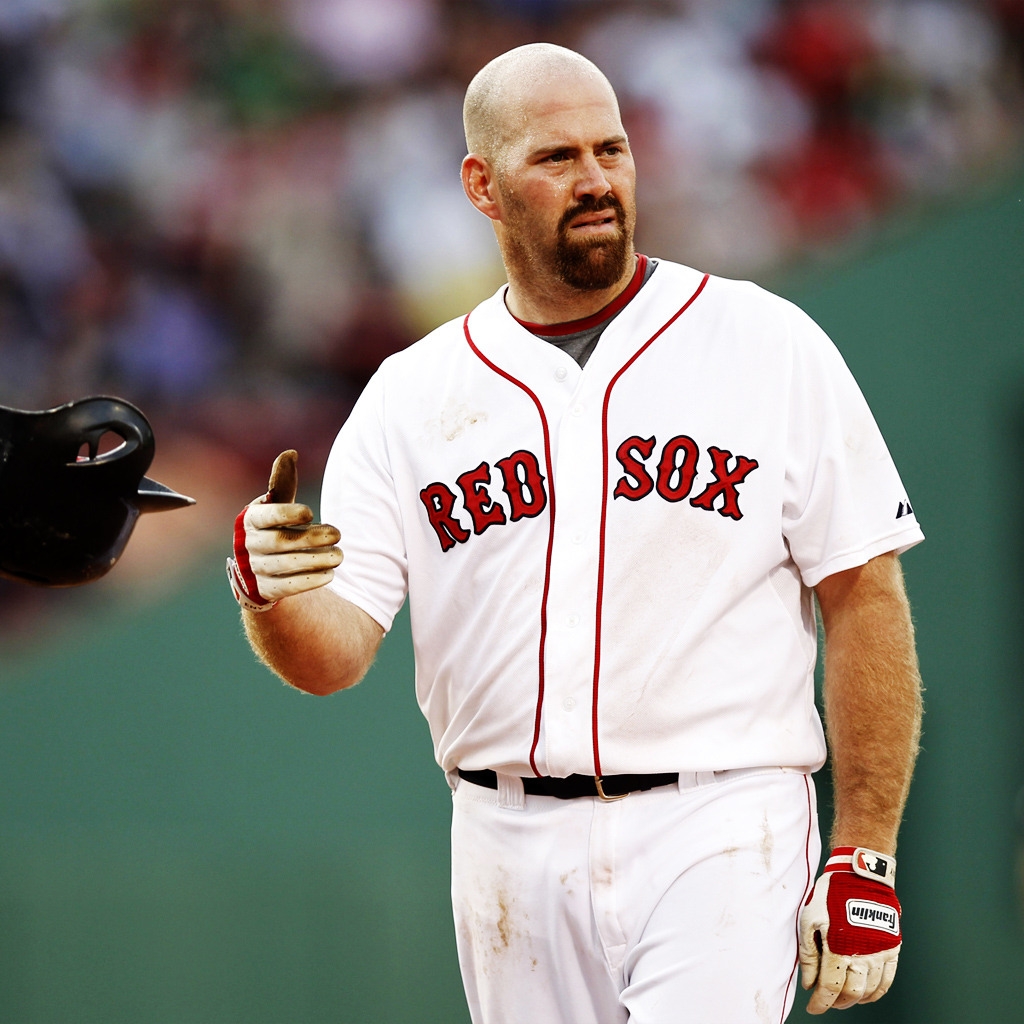 Kevin Youkilis for 1024 x 1024 iPad resolution