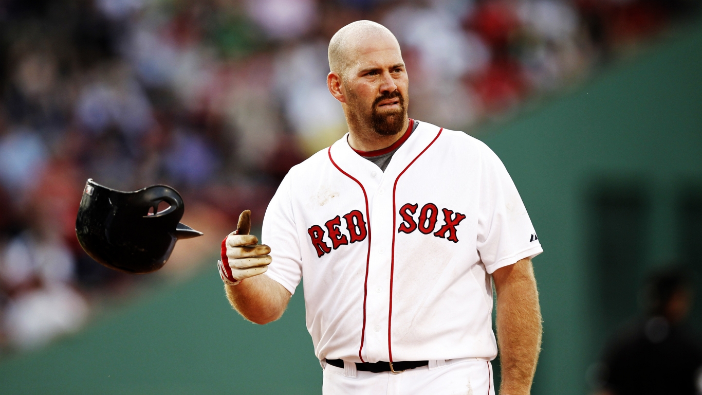 Kevin Youkilis for 1366 x 768 HDTV resolution