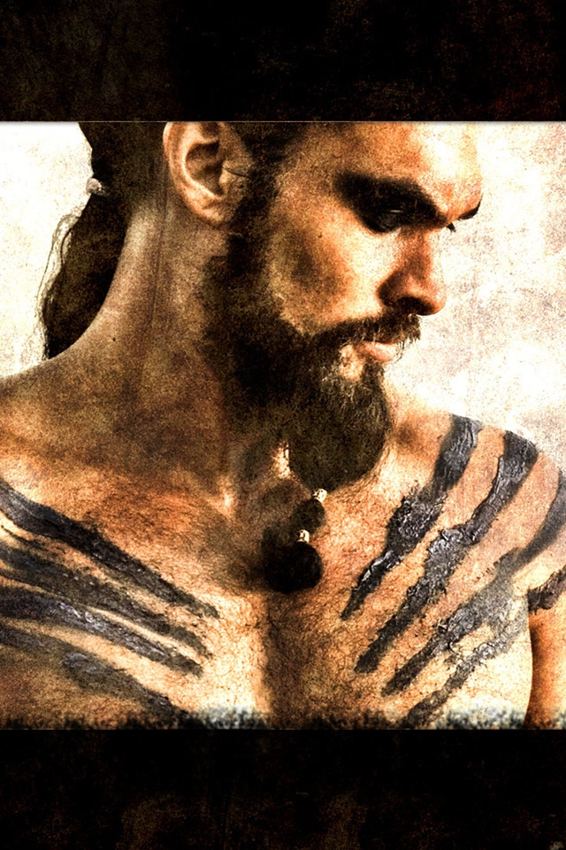 Khal Drogo for 640 x 960 iPhone 4 resolution