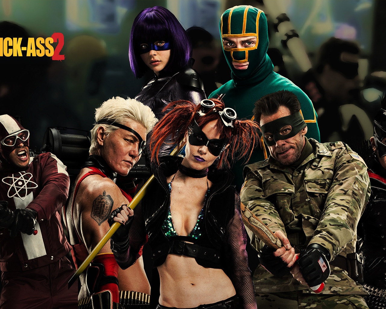 Kick Ass 2 Movie for 1280 x 1024 resolution