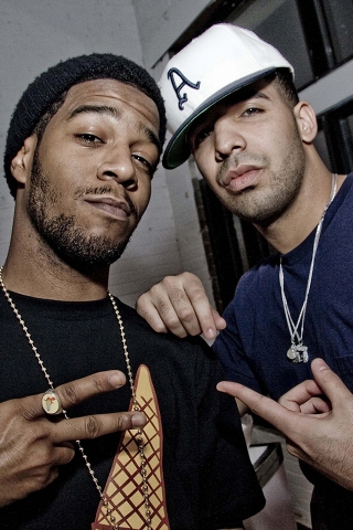 Kid Kudi and Drake for 320 x 480 iPhone resolution