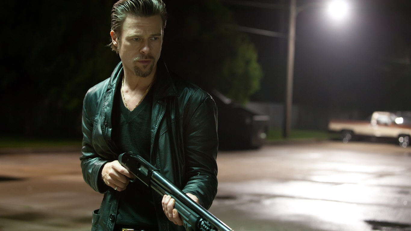 Killing Them Softly for 1366 x 768 HDTV resolution