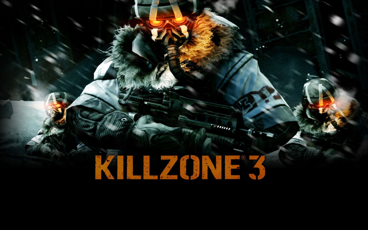Killzone 3 for 1280 x 800 widescreen resolution