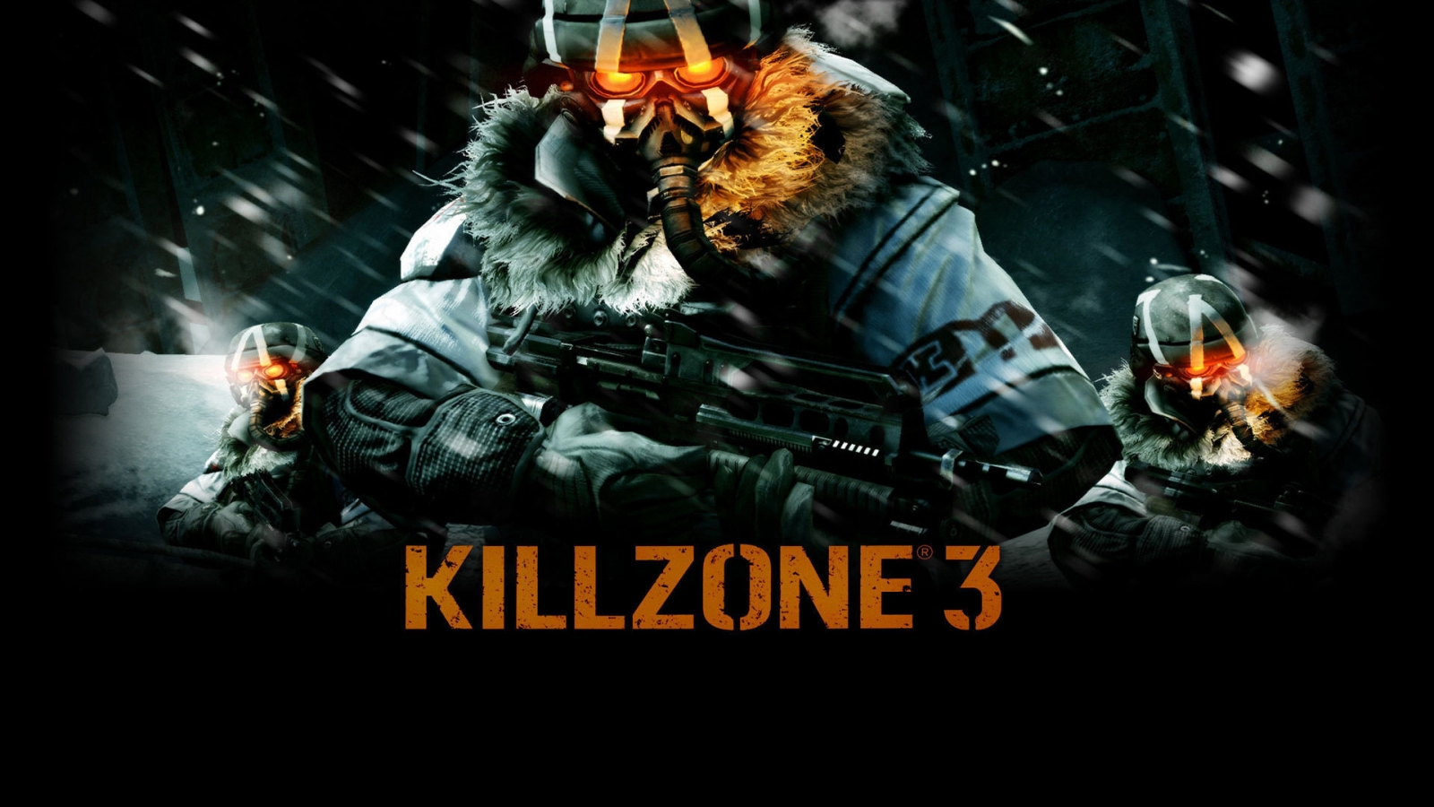Killzone 3 for 1600 x 900 HDTV resolution