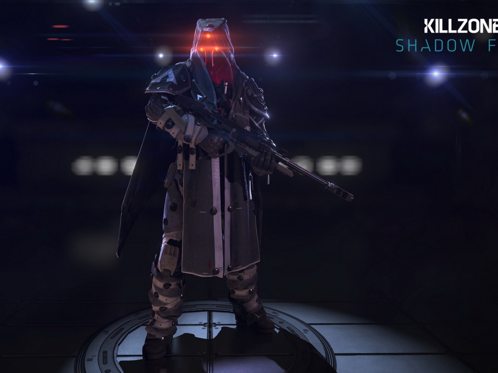 Killzone Shadow Fall Scout for 1024 x 768 resolution