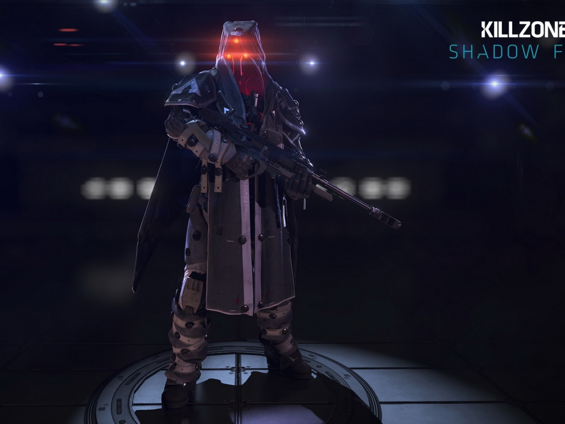 Killzone Shadow Fall Scout for 1152 x 864 resolution