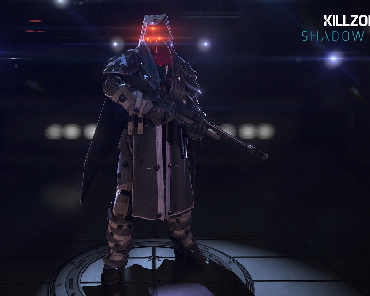 Killzone Shadow Fall Scout for 1280 x 1024 resolution