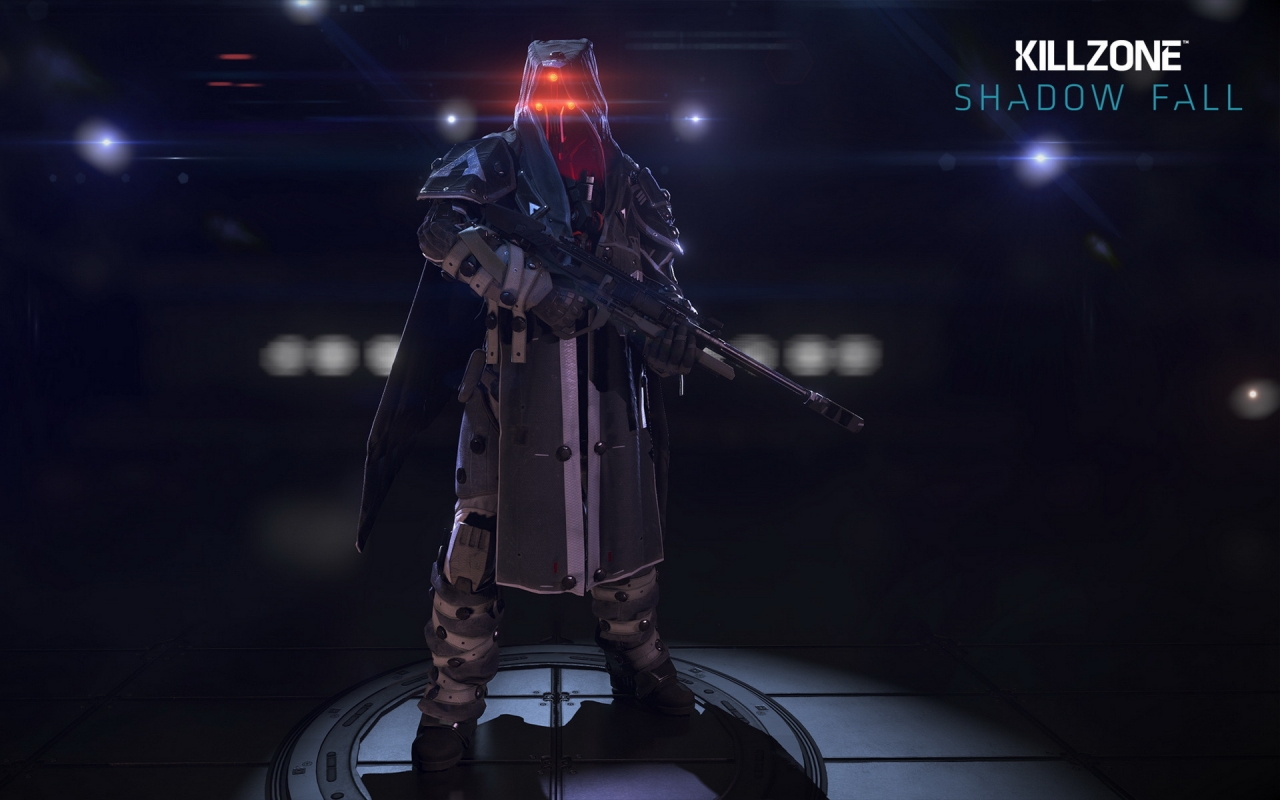 Killzone Shadow Fall Scout for 1280 x 800 widescreen resolution