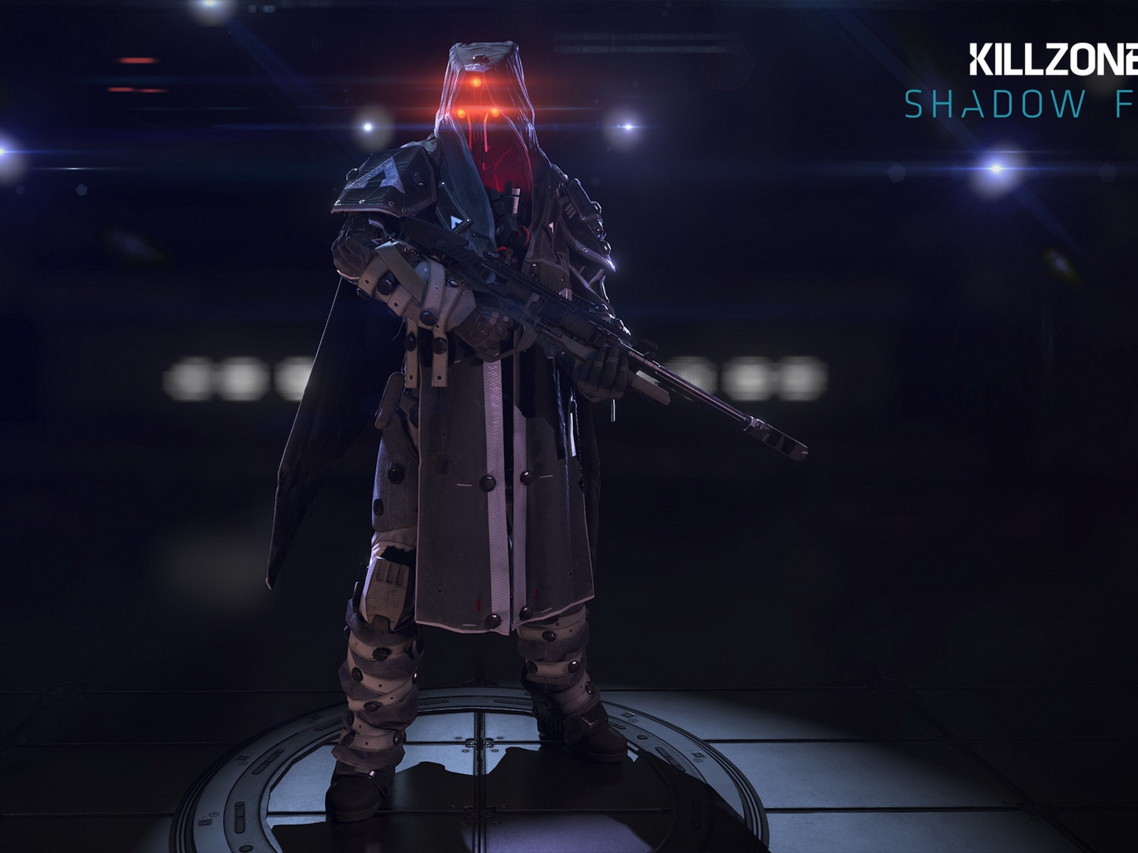 Killzone Shadow Fall Scout for 1600 x 1200 resolution