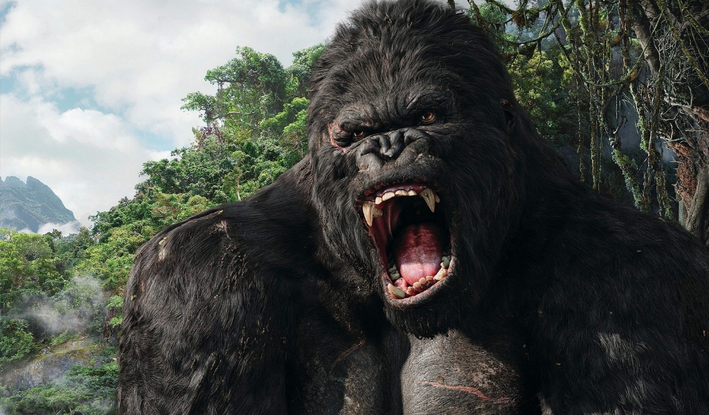 King Kong for 1024 x 600 widescreen resolution