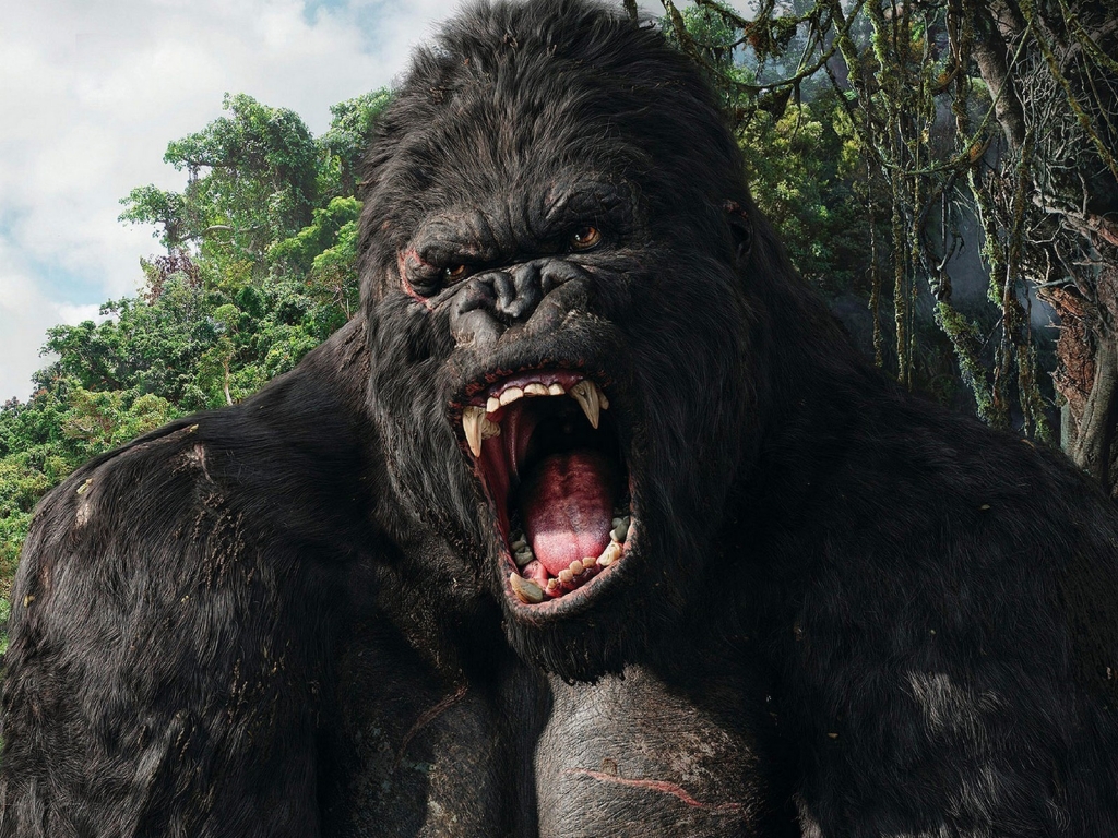 King Kong for 1024 x 768 resolution