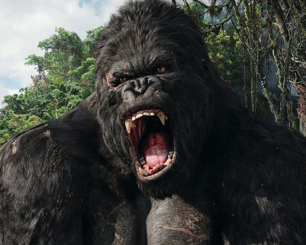 King Kong for 1280 x 1024 resolution