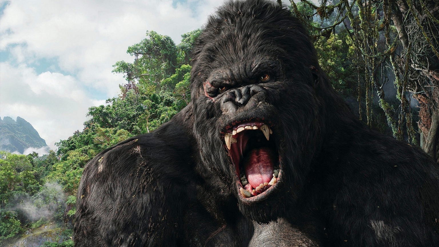 King Kong for 1536 x 864 HDTV resolution