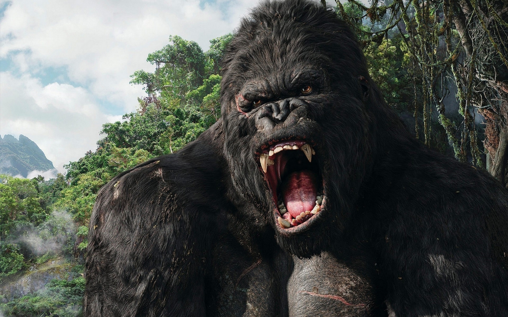 King Kong for 1680 x 1050 widescreen resolution