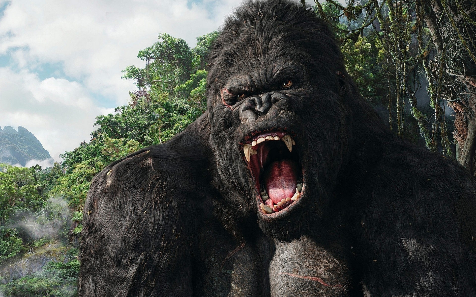 King Kong for 1920 x 1200 widescreen resolution