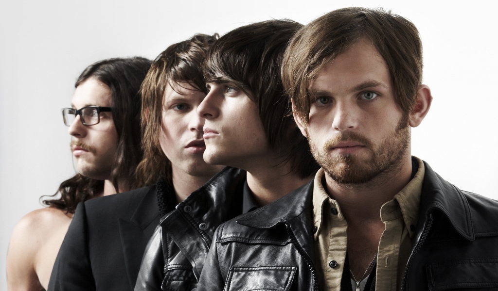 Kings of Leon for 1024 x 600 widescreen resolution