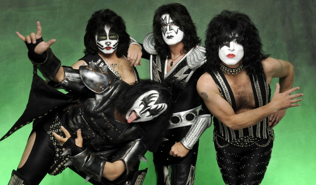 Kiss The Rock for 1024 x 600 widescreen resolution