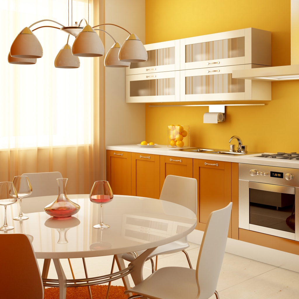 Kitchen Furniture 1024 x 1024 iPad Wallpaper