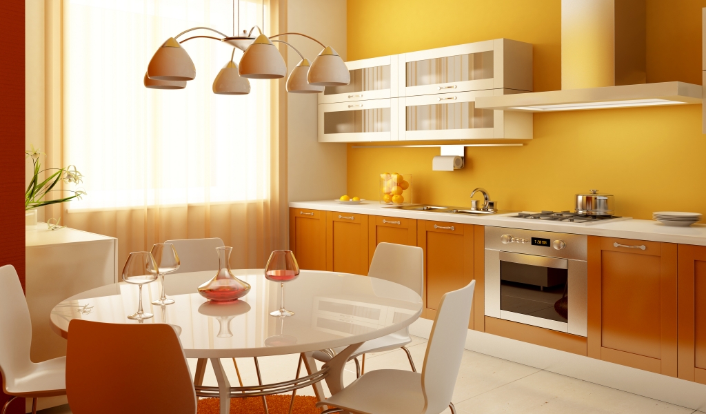 Kitchen Furniture for 1024 x 600 widescreen resolution