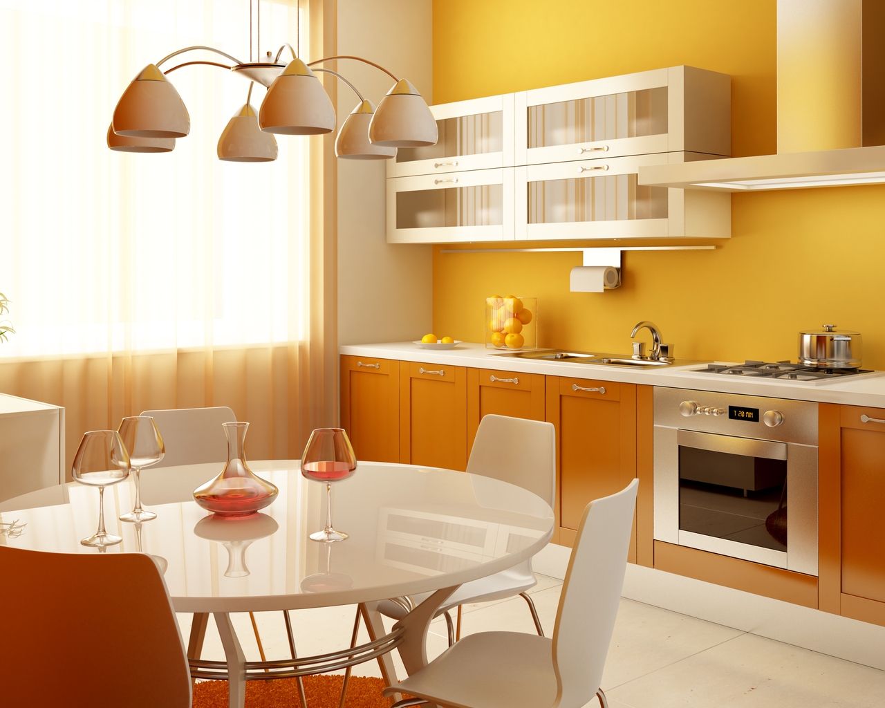 Kitchen Furniture for 1280 x 1024 resolution