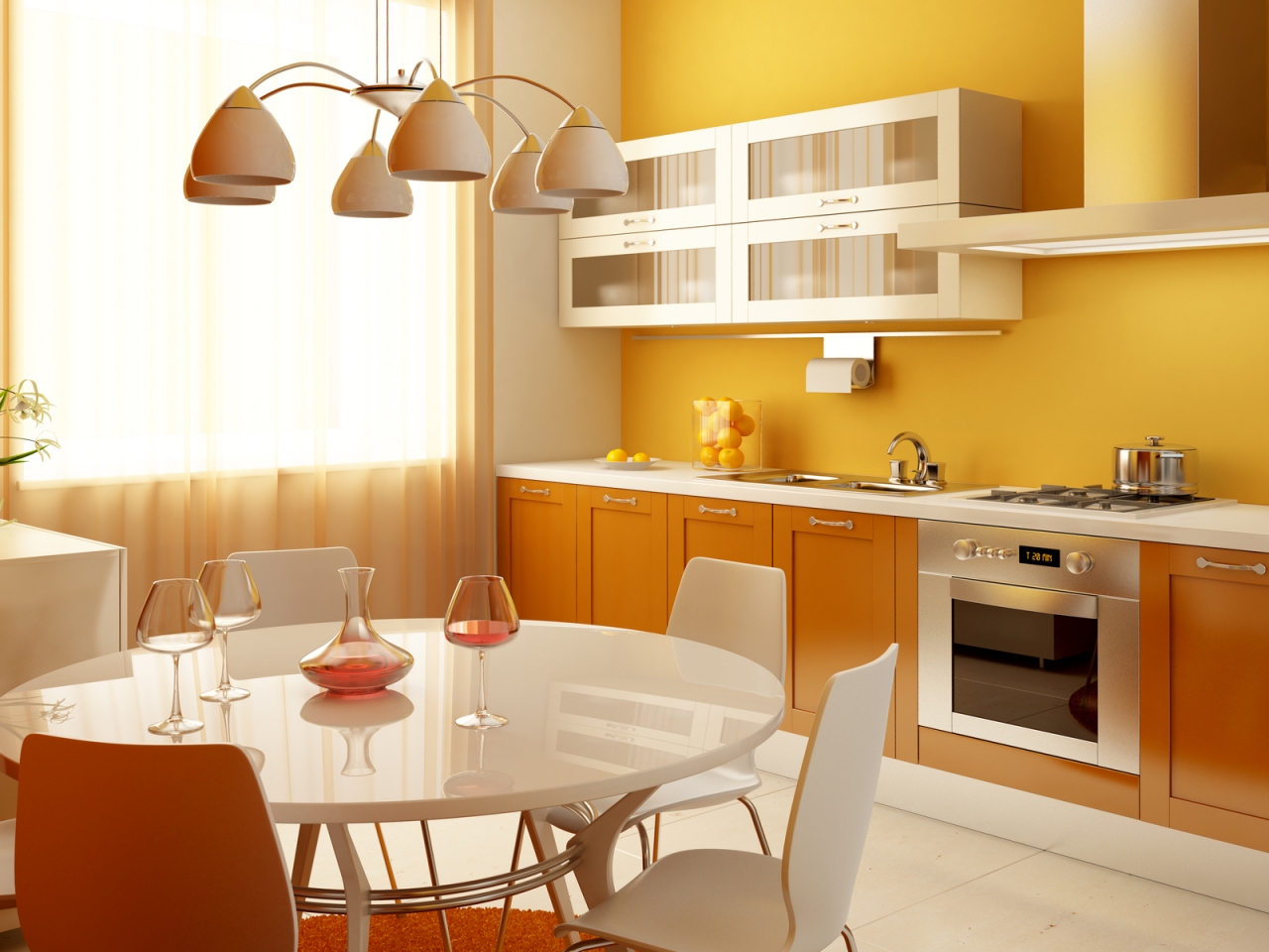 Kitchen Furniture 1280 x 960 Wallpaper