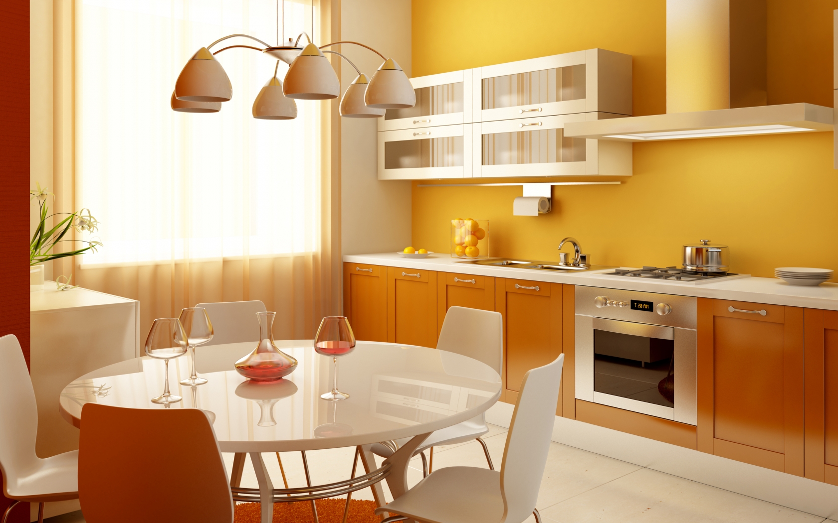 Kitchen Furniture for 1680 x 1050 widescreen resolution
