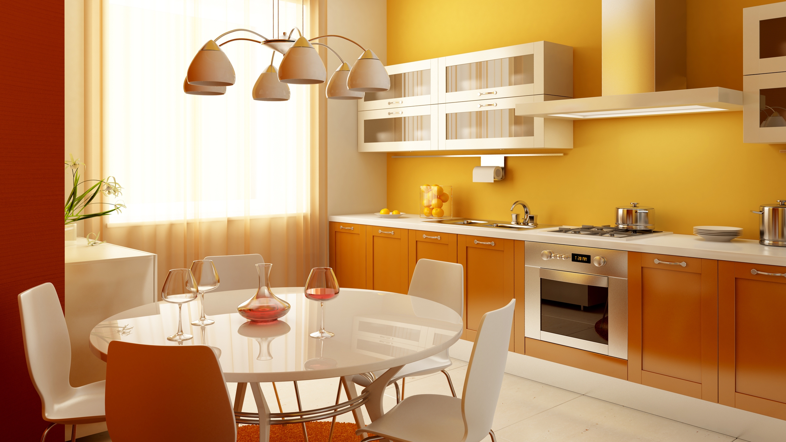 Kitchen Furniture for 2560x1440 HDTV resolution