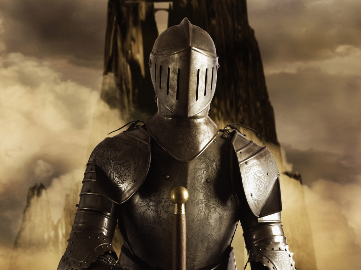 Knight for 1152 x 864 resolution