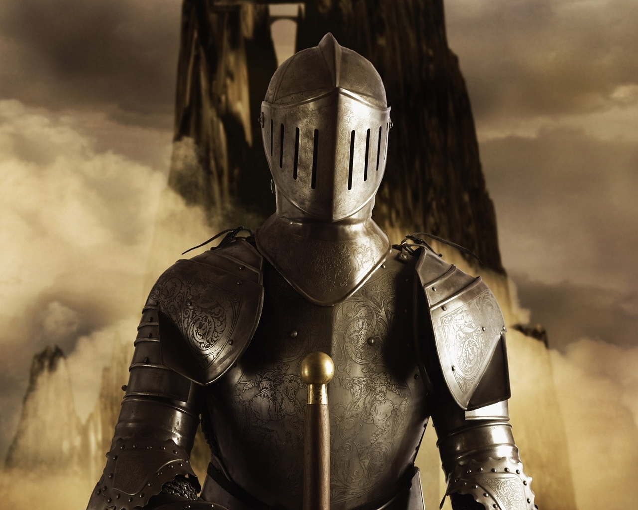 Knight for 1280 x 1024 resolution