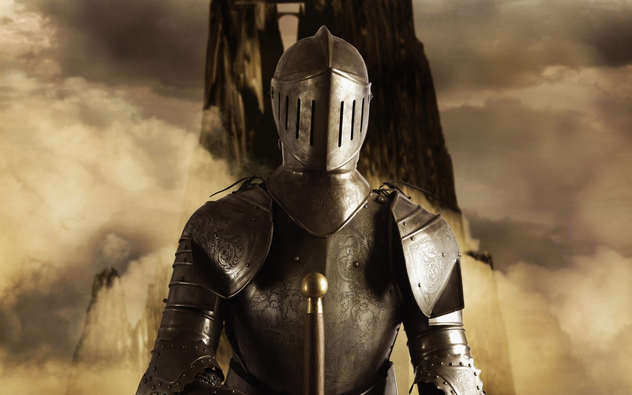 Knight for 1280 x 800 widescreen resolution