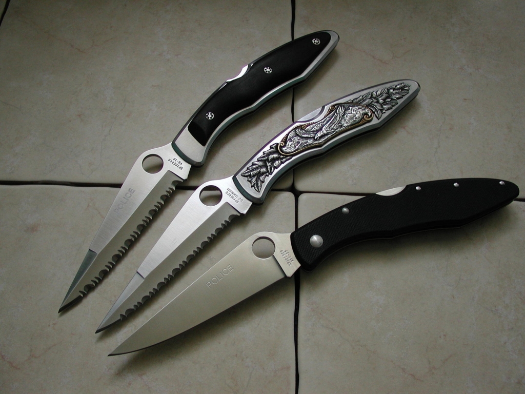 Knives for 1024 x 768 resolution