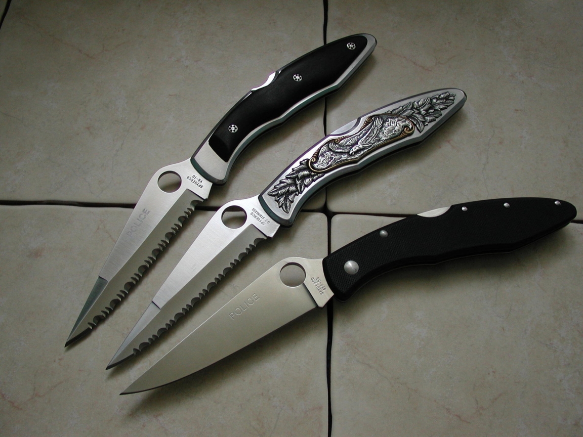 Knives for 1152 x 864 resolution
