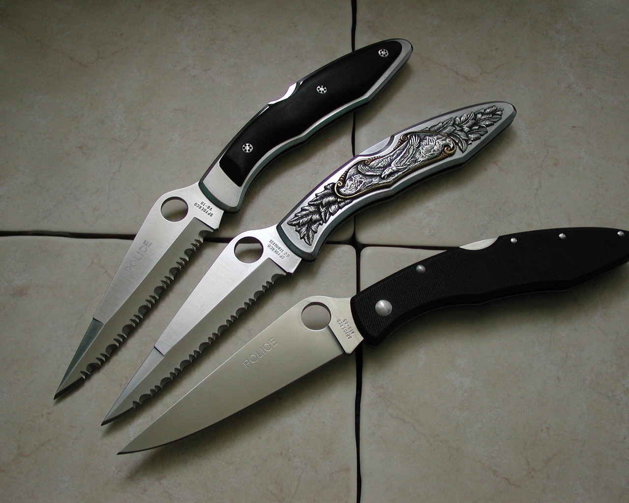 Knives for 1280 x 1024 resolution