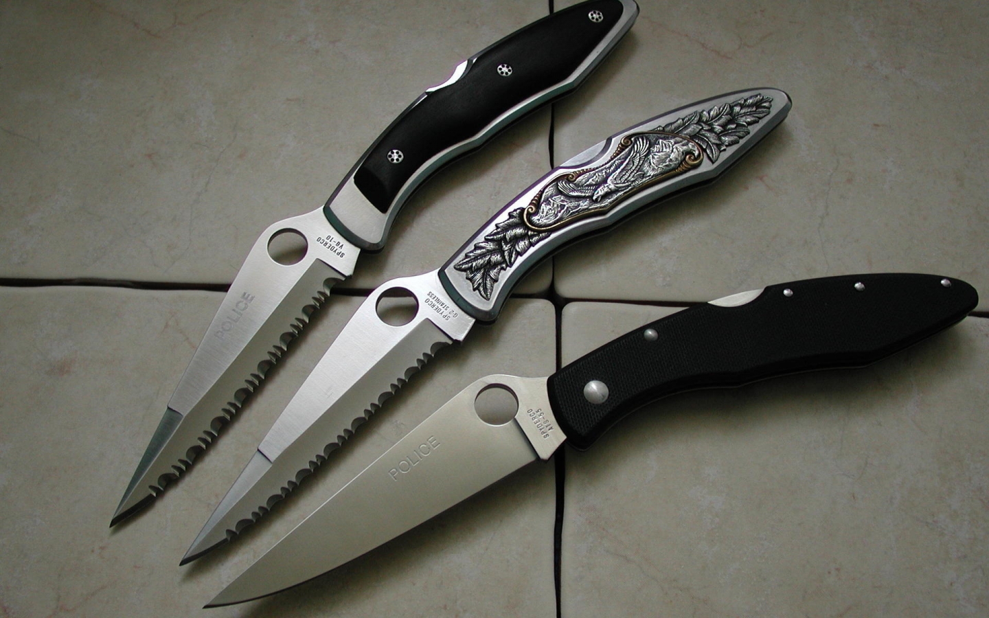 Knives for 1440 x 900 widescreen resolution