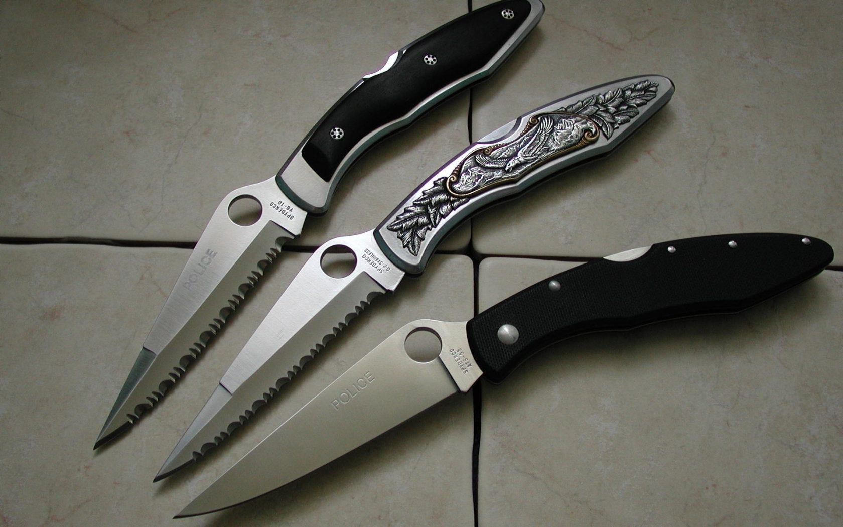 Knives for 1680 x 1050 widescreen resolution
